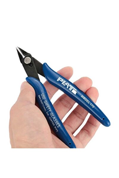 Genel Markalar 170 Yan Keski Elektronikçi Tipi Mini Kesici Soyucu Tel Kes