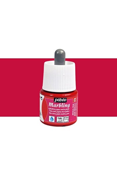 Pebeo Marbling Ebru Boyası 45ml Bengal Pink 03