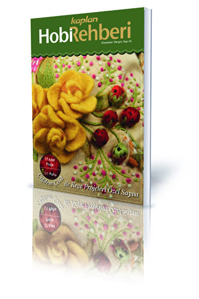 HobiRehberi Hobi Rehberi - Keçe Projeleri Özel Sayı - Sayı 16