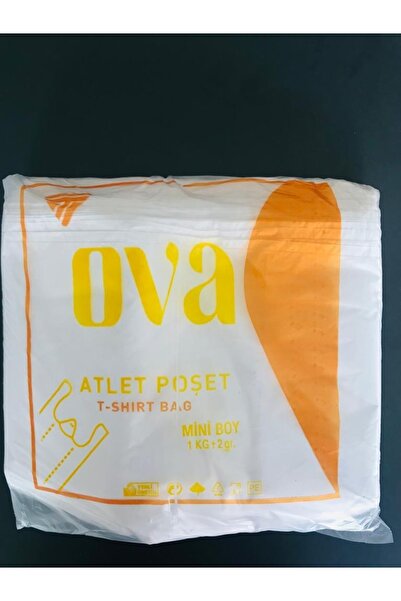 CEMRE Atlet Poşet Mini Boy 1 kg