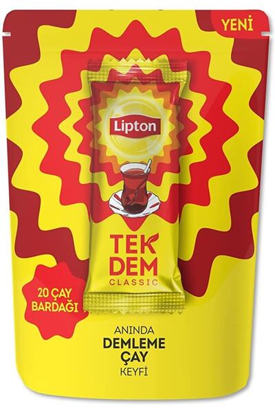 Lipton Tek Dem 40 Adet ( 4*10) 80 Bardak