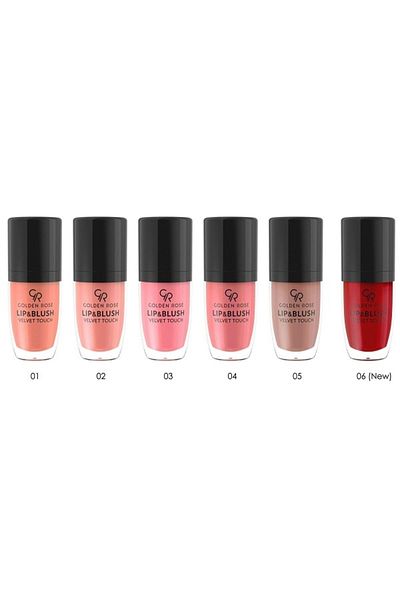 Golden Rose Creamy and Lightweight Blush & Lipstick R-lch-04