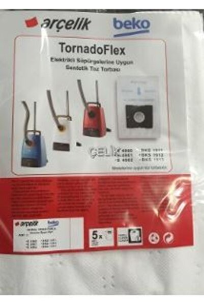 Arçelik Γνήσια υφασμάτινη τσάντα σκόνης S 4961 - 10 τεμάχια