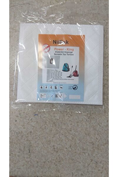 Arçelik Σακούλα σκόνης από ύφασμα ηλεκτρικής σκούπας Nilfisk (20 ΤΕΜΑΧΙΑ)