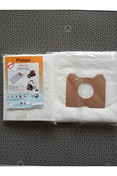 Arçelik Philips-athena -marathon-triathlon Ηλεκτρική σκούπα υφασμάτινη τσάντα 5 τεμαχίων