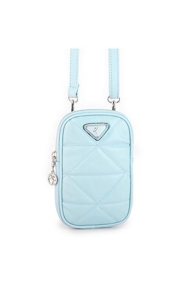 Nas Bag Geantă crossbody pentru femei cu suport pentru telefon