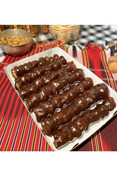 gümüşhane pestil 1kg Cevizli Dut Kömesi