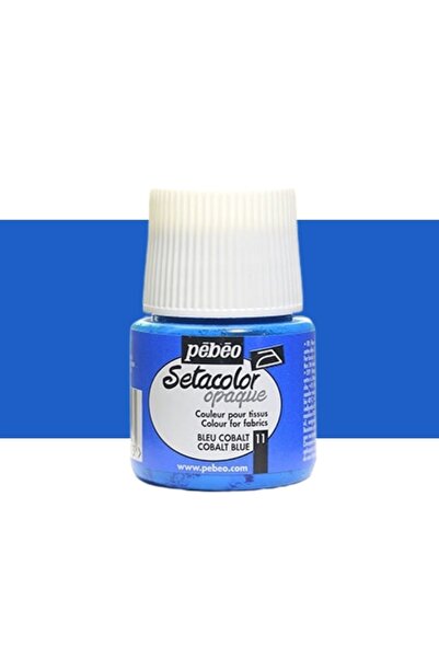 Pebeo Opaque Kumaş Boyası 45ml Cobalt Blue 11