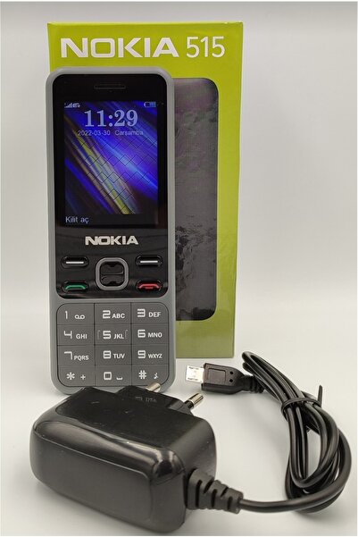 DTS Nokıa Kameralı Yeni Model Fenerli Tuşlu Cep Telefonu