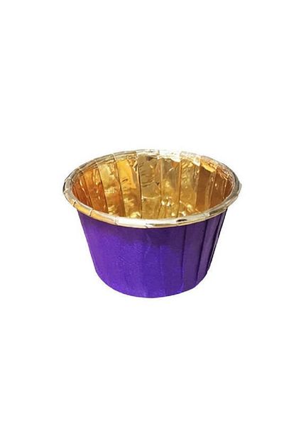BENS Gold Pet Capsule Purple 50x39h(mm) 25 Pieces