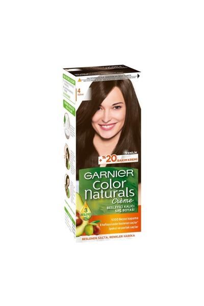 Garnier Color Naturals 4 Kahve