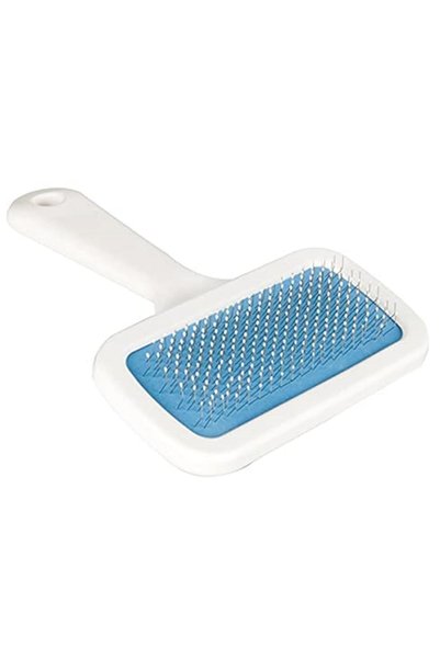 Generic Brand Thin Wire Cat Dog Comb 6 cm X 12 cm Blue