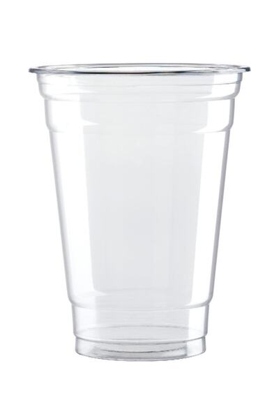 Genel Markalar 14 Oz 400 cc Plastik Bardak 100 Ad Kapaksız