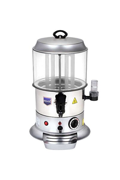 Remta Rem.cs2 Elektrikli Çelik Model Sahlep Ve Sıcak Çikolata Isıtıcı Gold 9 Lt 1100 W