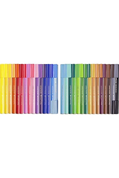 Faber Castell Faber-castell 5068113000 Eğlenceli Keçeli Kalem, 30 Renk