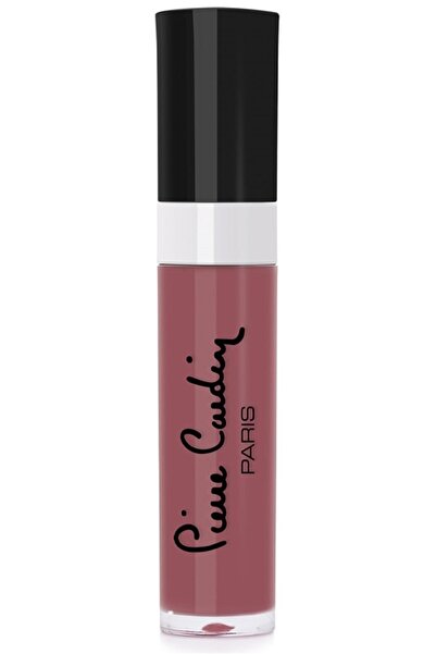 Pierre Cardin أحمر شفاه سائل بلون مخملي داكن من Lip Master