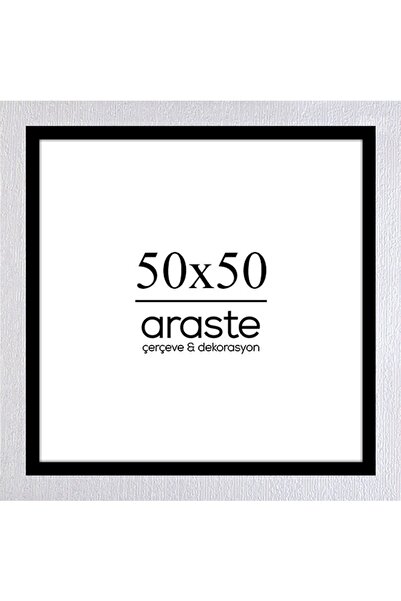 Araste Çerçeve & Dekorasyon 50x50 Çerçeve ( Postersiz ) - Bos1001