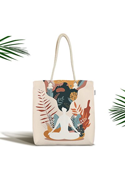 Realhomes Onedraw Спеціально розроблена цифрова друкована тканинна сумка чере...