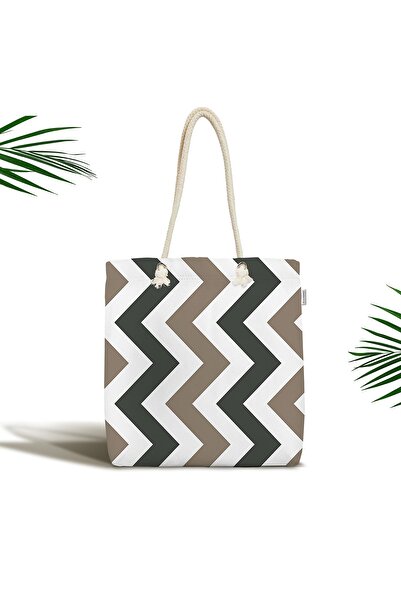 Realhomes М'яка кольорова сумка через плече з декоративною блискавкою та зигз...