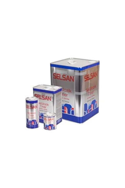 selsan Selülozik Tiner 2,5 Lt