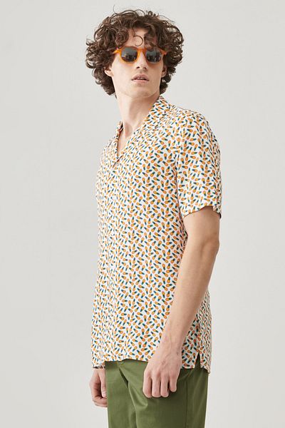 Lee Regular Fit Comfortable Cut Casual Shirt