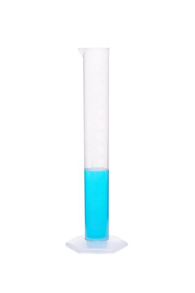 ISOLAB 100ml Plastik Mezür Kabartma Skala