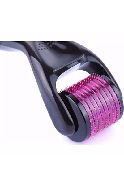 GOLDEN BROTHERS Pakface Dermaroller Titanyum Uçlu 540 Iğneli Derma Roller 0.5 Mm