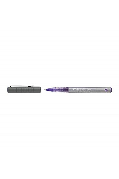 Faber Castell Ролер без мастило 0.7мм виолетов Faber-Castell