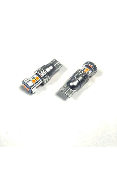 Fardoktoru Turuncu T10 Led Park Ampulü W5w Ph7028na