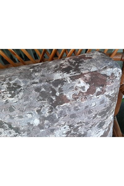 AYPETEKS Brown Floral Back Cushion / Sofa Throw Cushion / Sofa Throw Pillow Cover