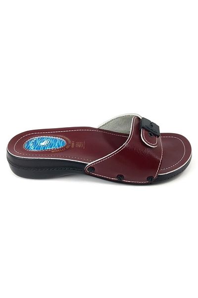 Ceyo 6500-1 Model Anatomical Red Women's Slippers