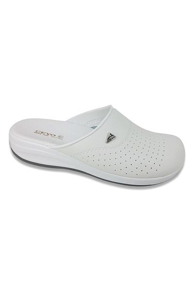 Ceyo 9844-flex Ανατομικές Παντόφλες Λευκές