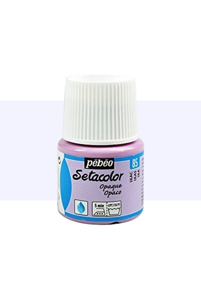 Pebeo Setacolor Opaque Kumaş Boyası (opak) 45ml Lilac 85