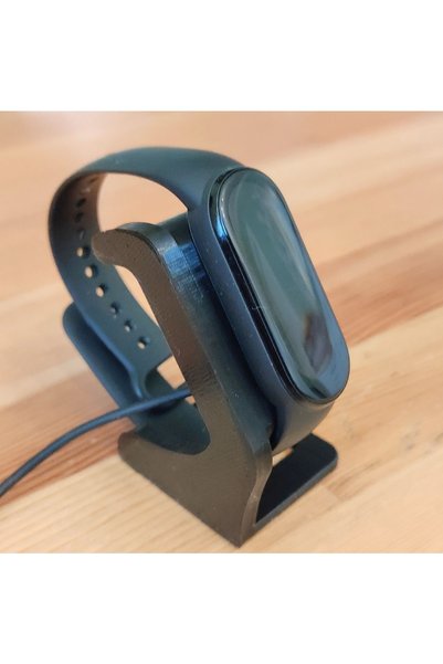 dekuis Xaiomi Miband 6 Uyumlu Masaüstü Şarj İstasyonu Dock Siyah