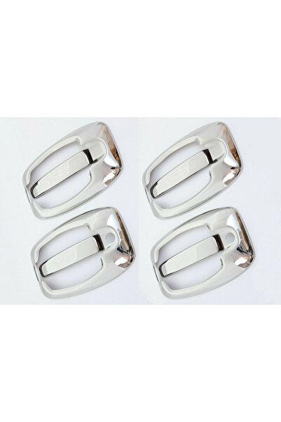 bayartdecor Fiat Ducato Uyumlu Krom Kapı Kolu (4kapı-8prç) 2007 Ve Üzeri Pasl...