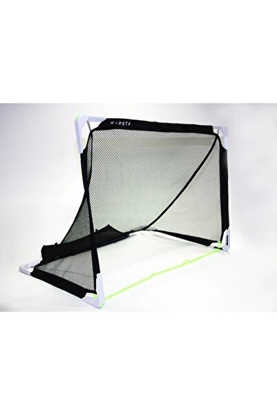 Decathlon Katlanabilir Futbol Kalesi - Siyah / Gri - Kıpsta Meridyendukkan