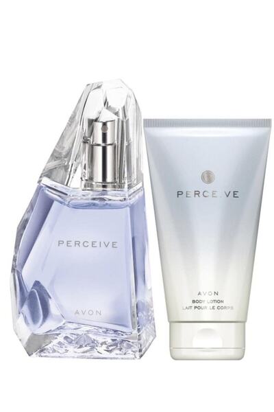 AVON Perceive Edp 50 ml Kadın Parfüm Perceive Kadın Vücut Losyonu 150 ml 020130250