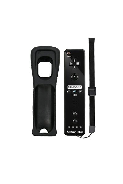 CAFELE Nintendo Wii 2in1 Motion Plus Remote Kontroller + Nunchuk Kontroller Set