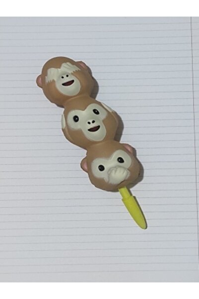 Brother Toys سوكوشي 3 طبقات القرد جل القلم اسفنجي