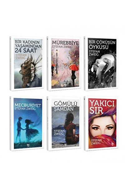 Halk Kitabevi Stefan Zweig 6 Kitap Bir Arada -1