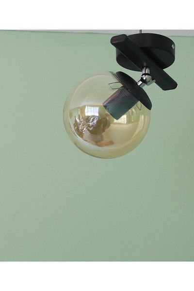Uçar Derya Articulated Style Black Single Chandelier