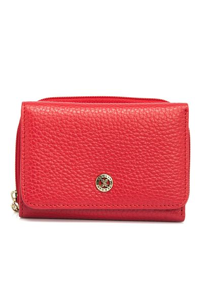 Tergan Red Leather Women's Wallet 05798b68