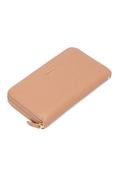 Tergan Powder Leather Women's Wallet - 05734ı0u Model
