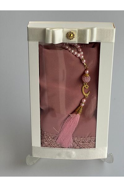 Markapolin Dolama Prayer Cloth Embroidered Chiffon Shawl