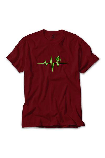 Z zepplin Love Nature Red T-shirt