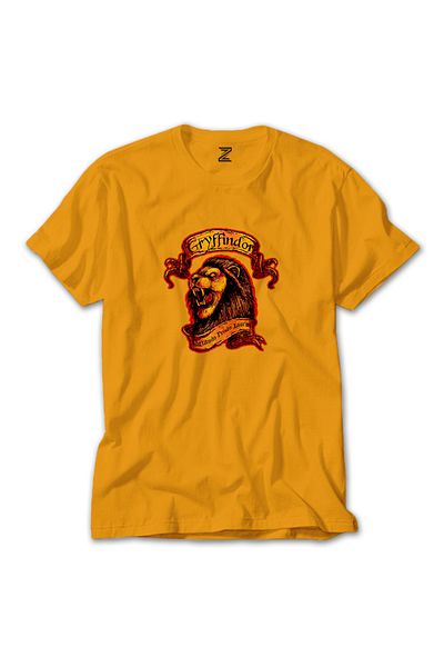 Z zepplin Harry Gryffindor - Επίσημο κίτρινο μπλουζάκι