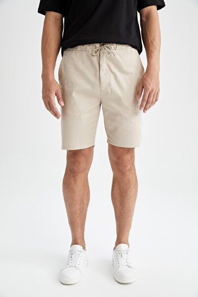 DeFacto Δαντελένιο σορτς με λεπτή εφαρμογή