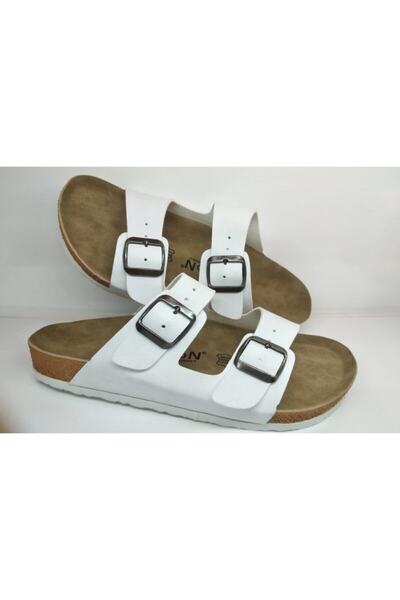 Neon شبشب يومي لتقويم العظام باللون الأبيض للجنسين 7021 {40-45}