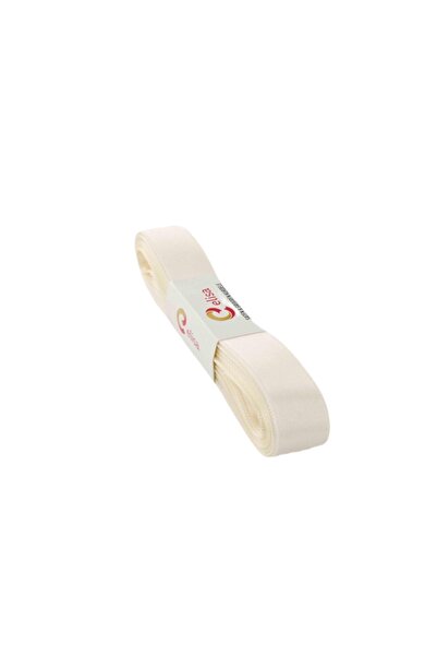 MENDOO 2cm satenska traka Krem satenska traka – Traka