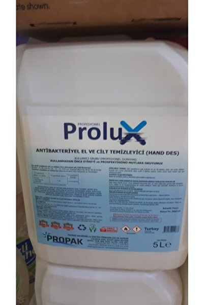 Propak El Ve Cilt Dezenfektanı 5 Litre